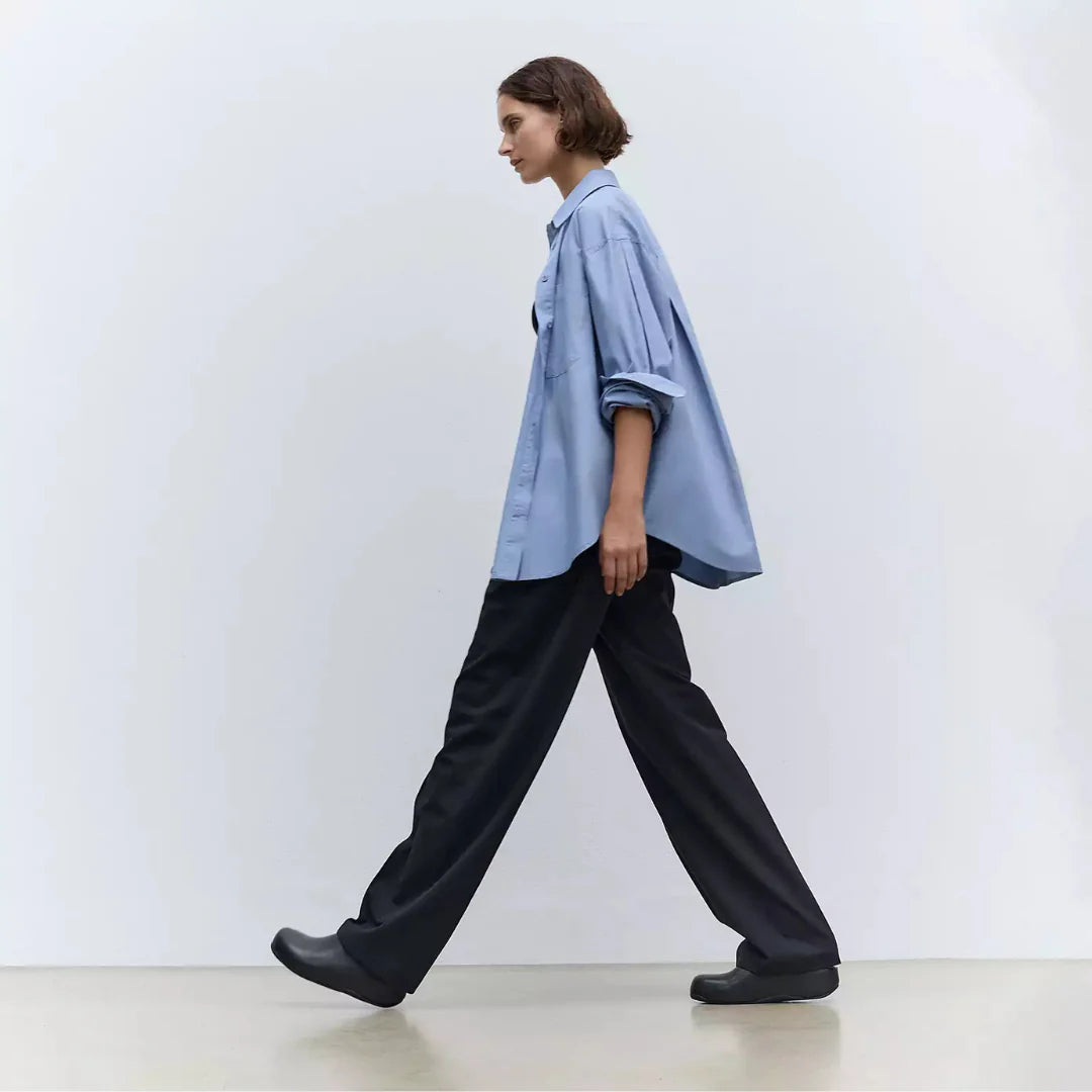 Sabots en cuir