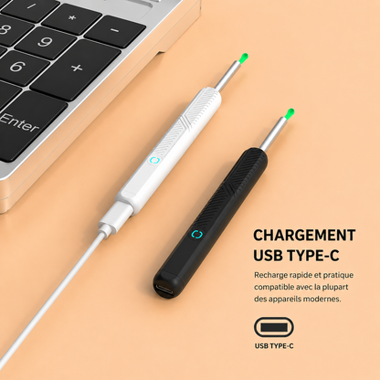 Kit complet nettoyeur d'Oreilles Visuel HD Sans Fil