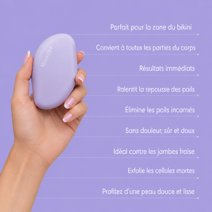 Pierre dépilatoire nouvelle génération