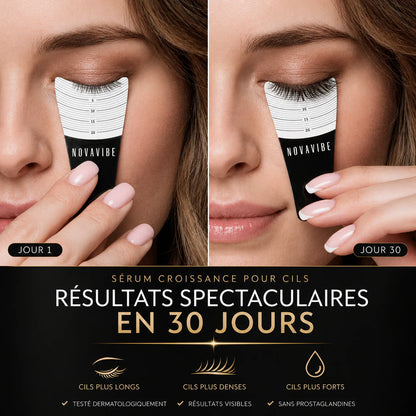 Sérum pour un volume instantané