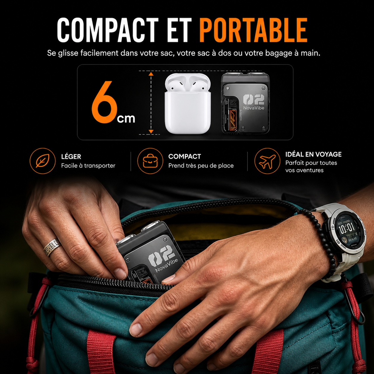 Rasoir à Rasage Ultra-Rapide Sans Coupure