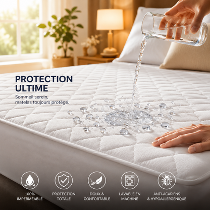 Protège-matelas imperméable