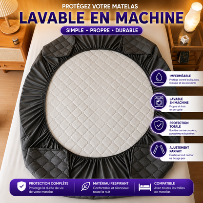 Protège-matelas imperméable