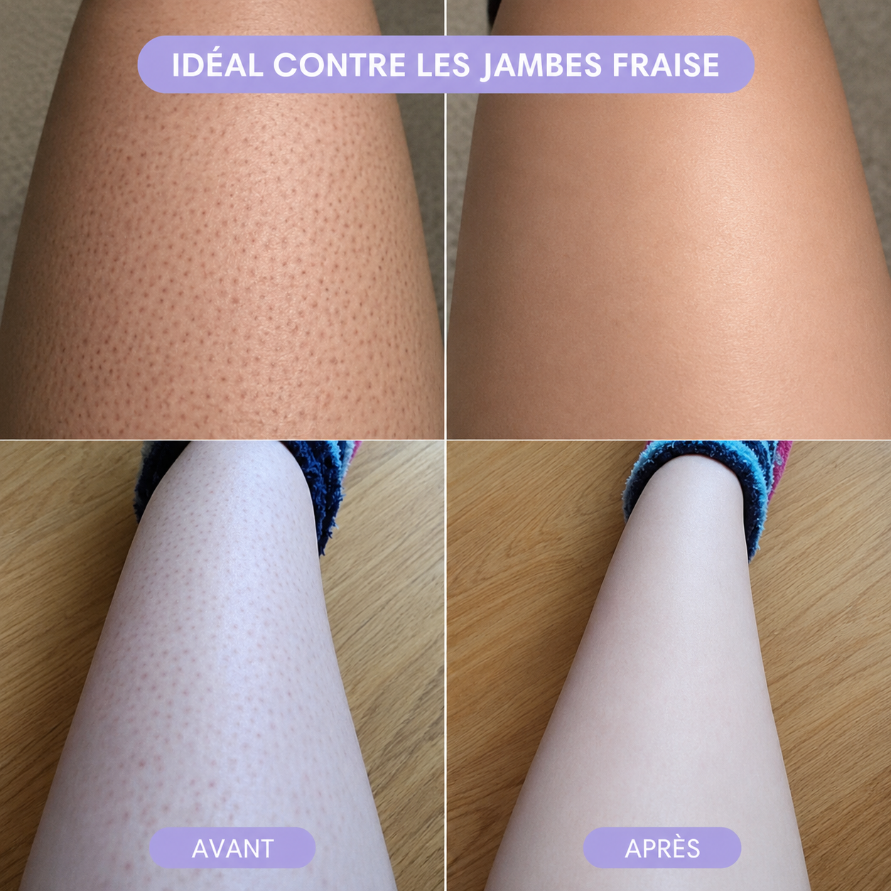 Pierre dépilatoire nouvelle génération