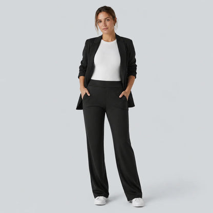 Pantalon de travail taille haute