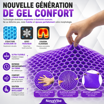 Coussin en gel orthopédique