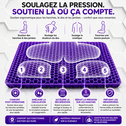 Coussin en gel orthopédique