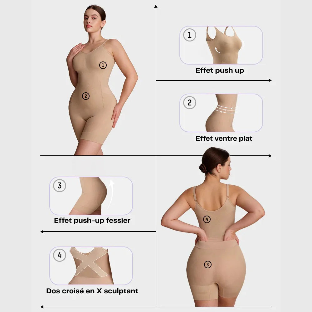 Combinaison ultra-gainante avec ouverture intelligente