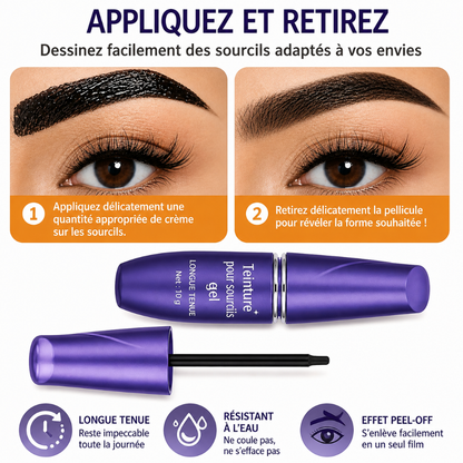 Tattoo pour sourcils semi-permanent