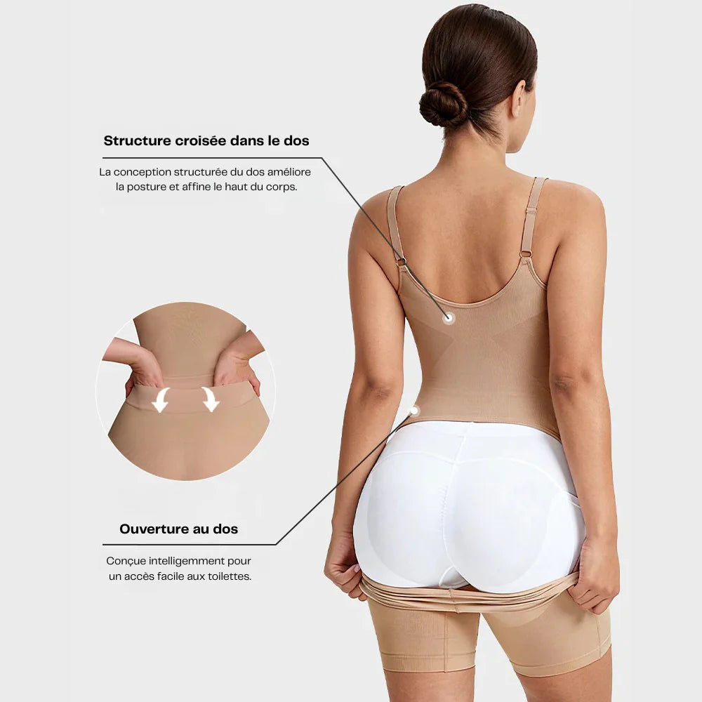 Combinaison ultra-gainante avec ouverture intelligente