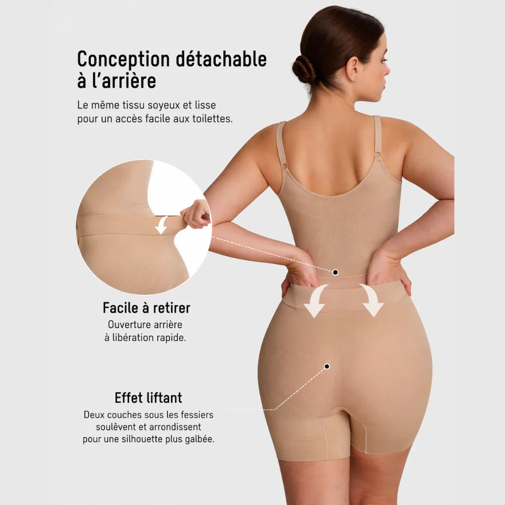 Combinaison ultra-gainante avec ouverture intelligente