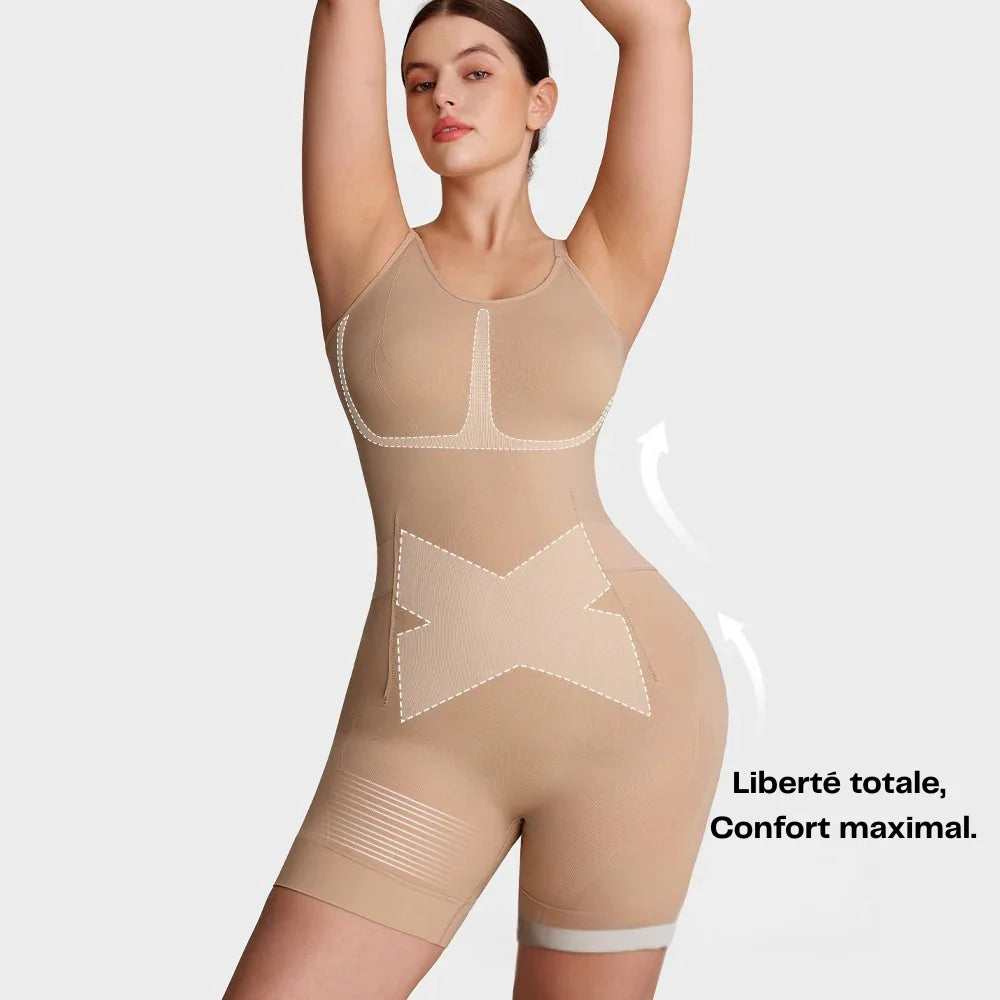 Combinaison ultra-gainante avec ouverture intelligente