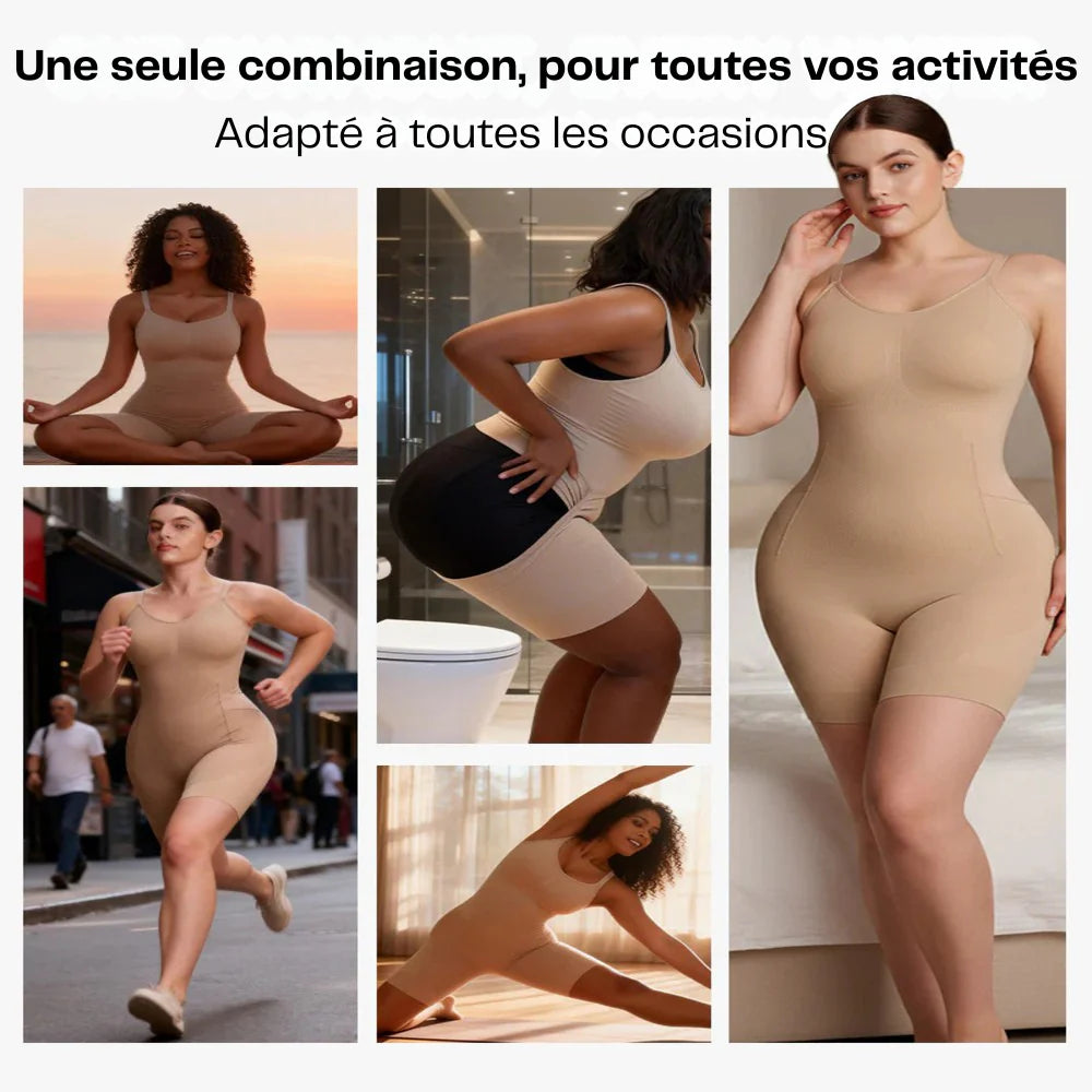 Combinaison ultra-gainante avec ouverture intelligente