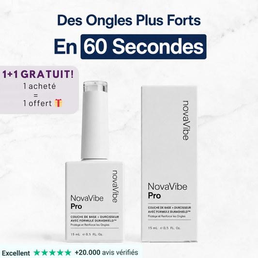 Sérum réparateur & fortifiant pour ongles