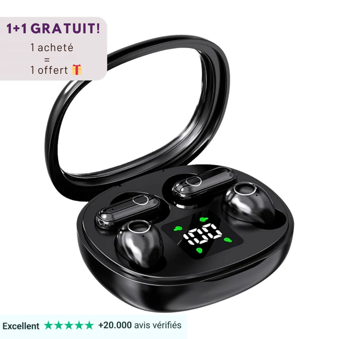 4 écouteurs sans fil tout en un