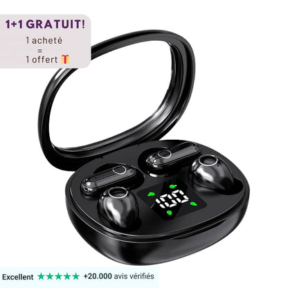 4 écouteurs sans fil tout en un