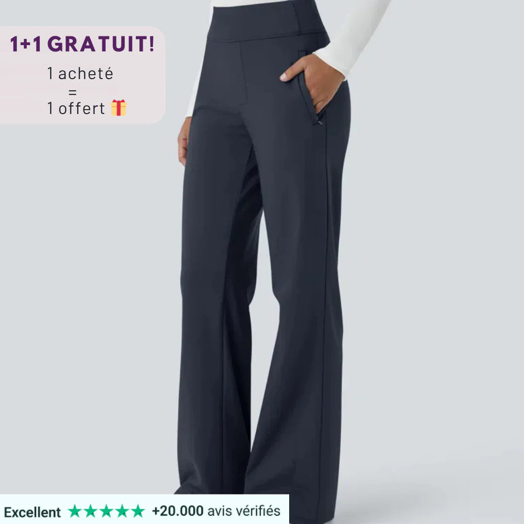 Pantalon de travail taille haute