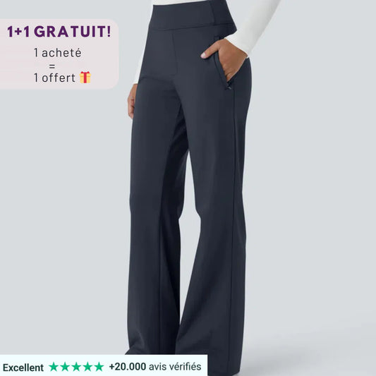 Pantalon de travail taille haute