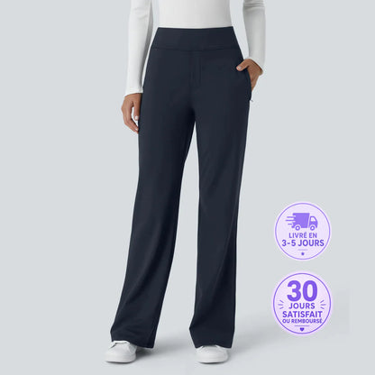Pantalon de travail taille haute