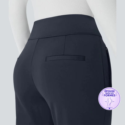 Pantalon de travail taille haute