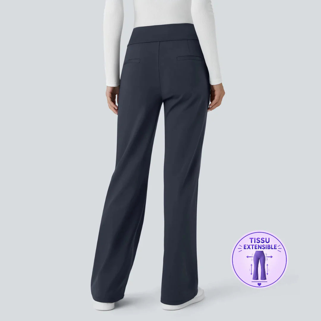 Pantalon de travail taille haute