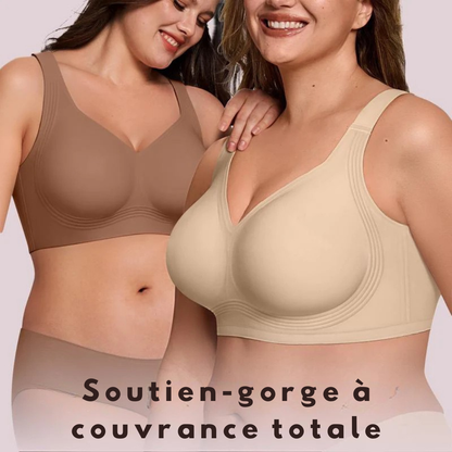 Soutien-gorge sans armatures nouvelle génération