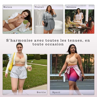 Soutien-gorge sans armatures nouvelle génération