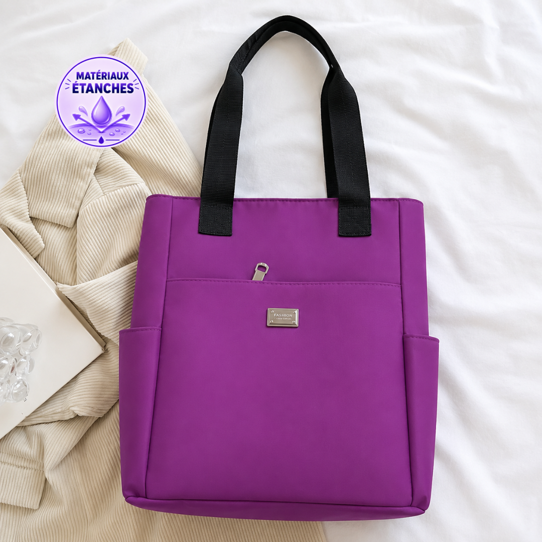 Sac à main multi-compartiments