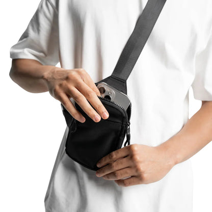 Sac bandoulière multi-fonctions 4 en 1