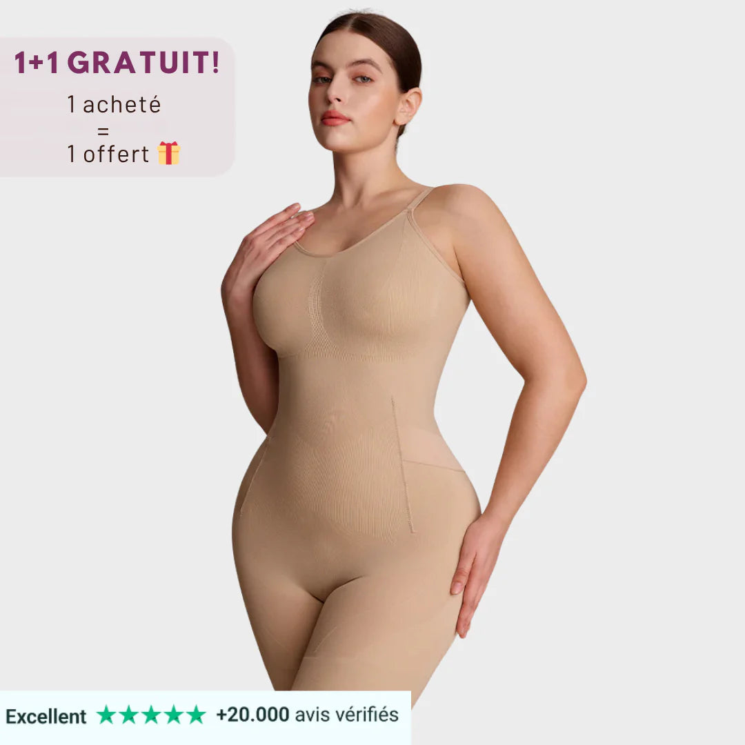 Combinaison ultra-gainante avec ouverture intelligente