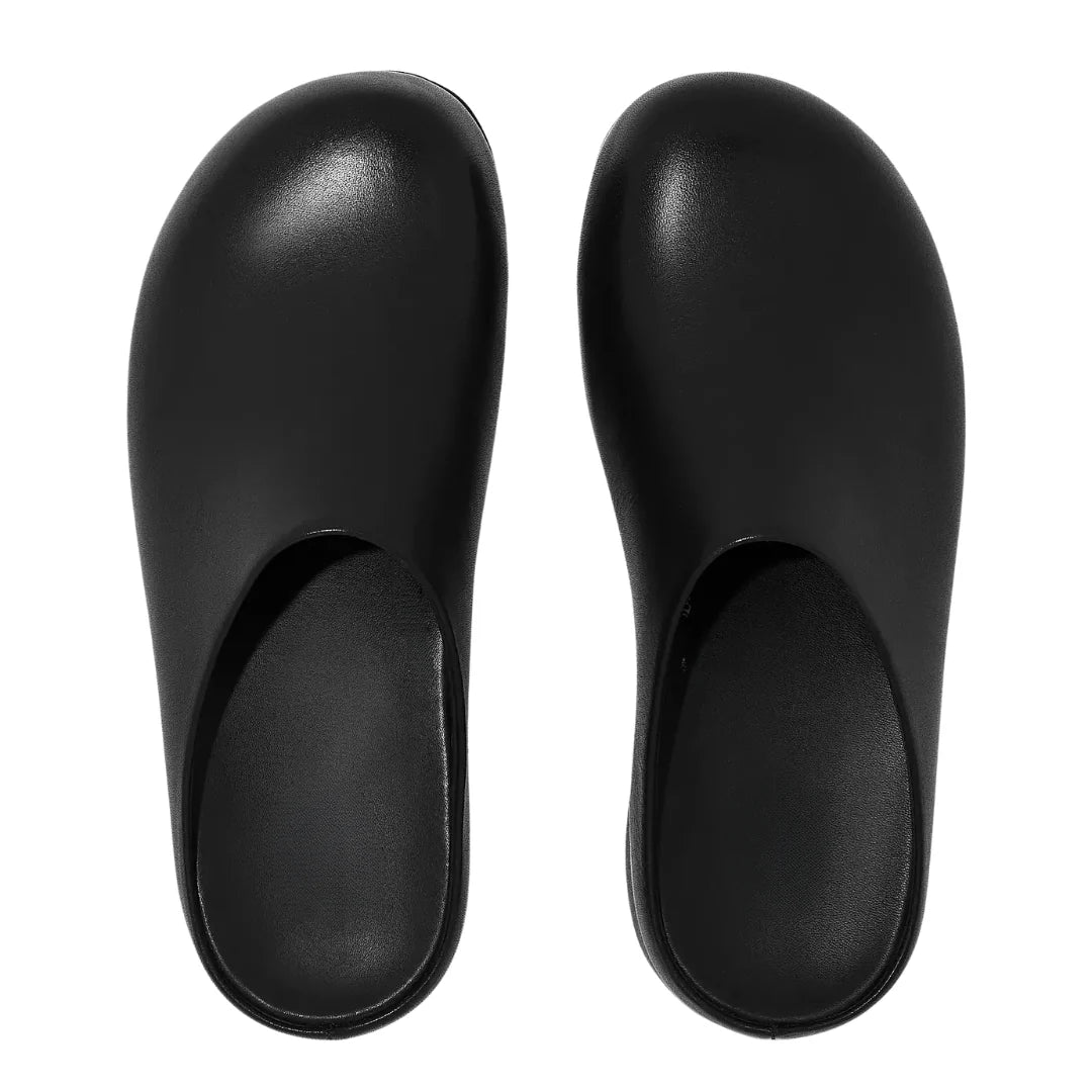 Sabots en cuir