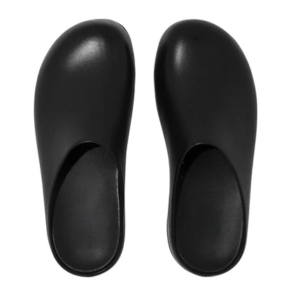 Sabots en cuir