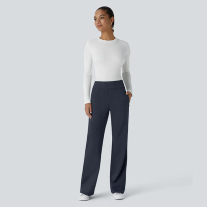 Pantalon de travail taille haute