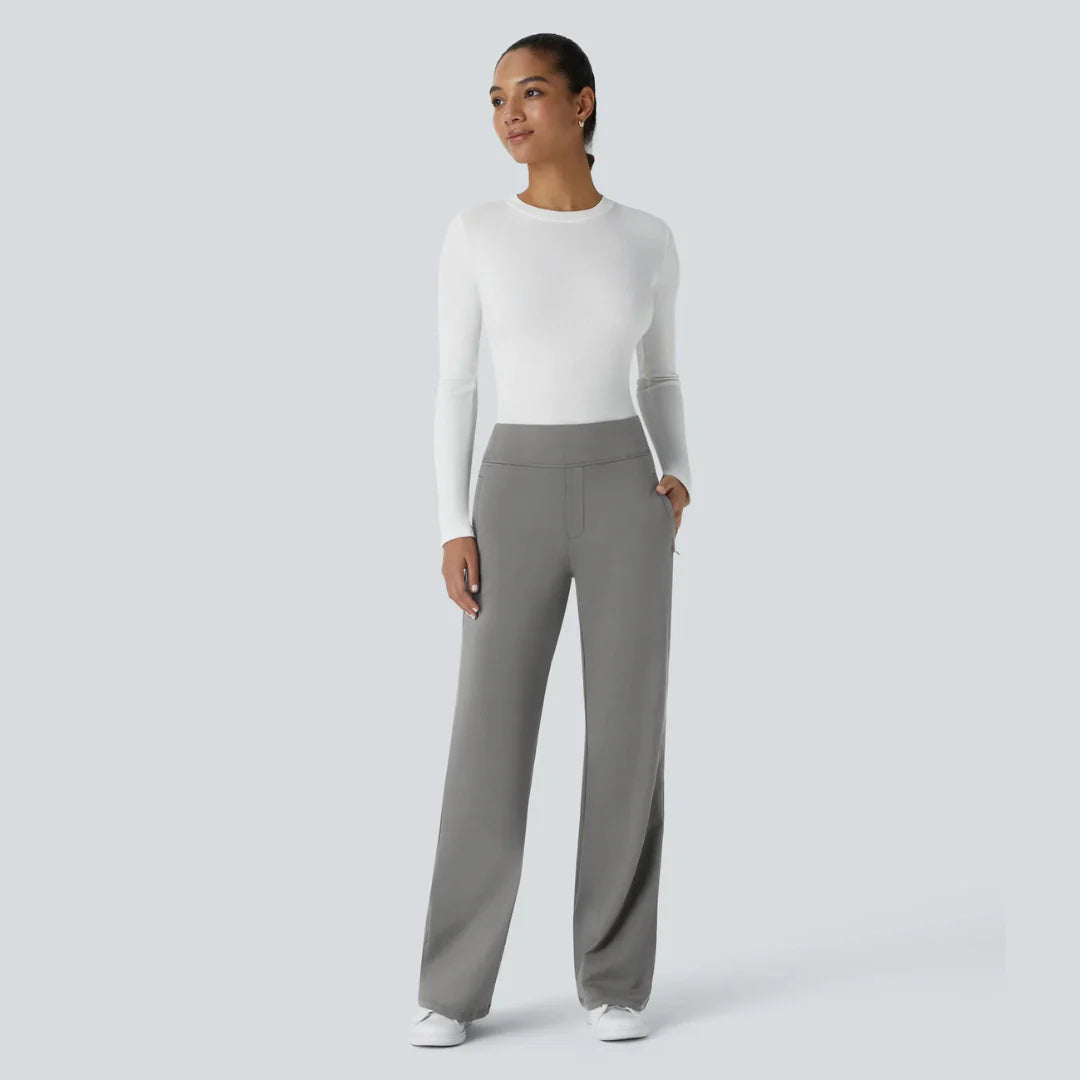 Pantalon de travail taille haute