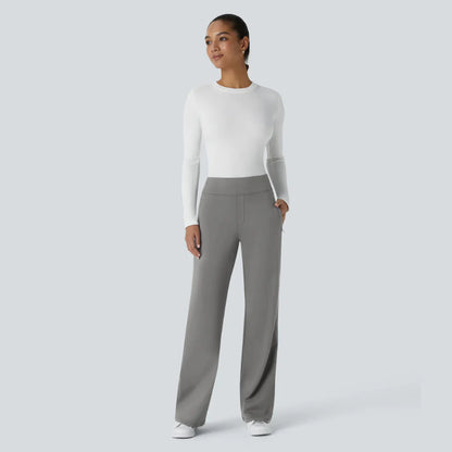 Pantalon de travail taille haute