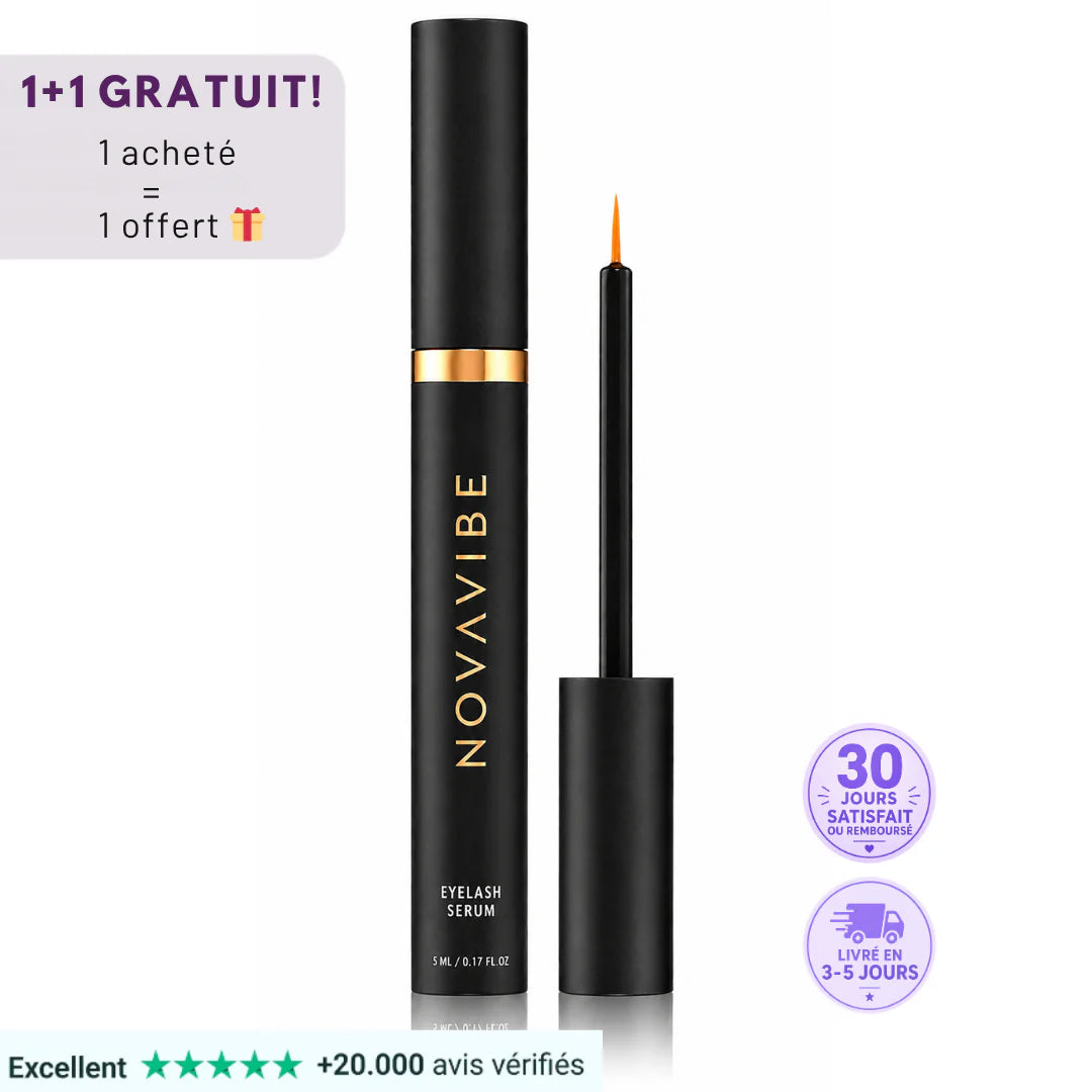 Sérum pour un volume instantané