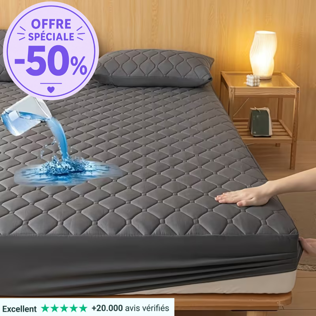 Protège-matelas imperméable