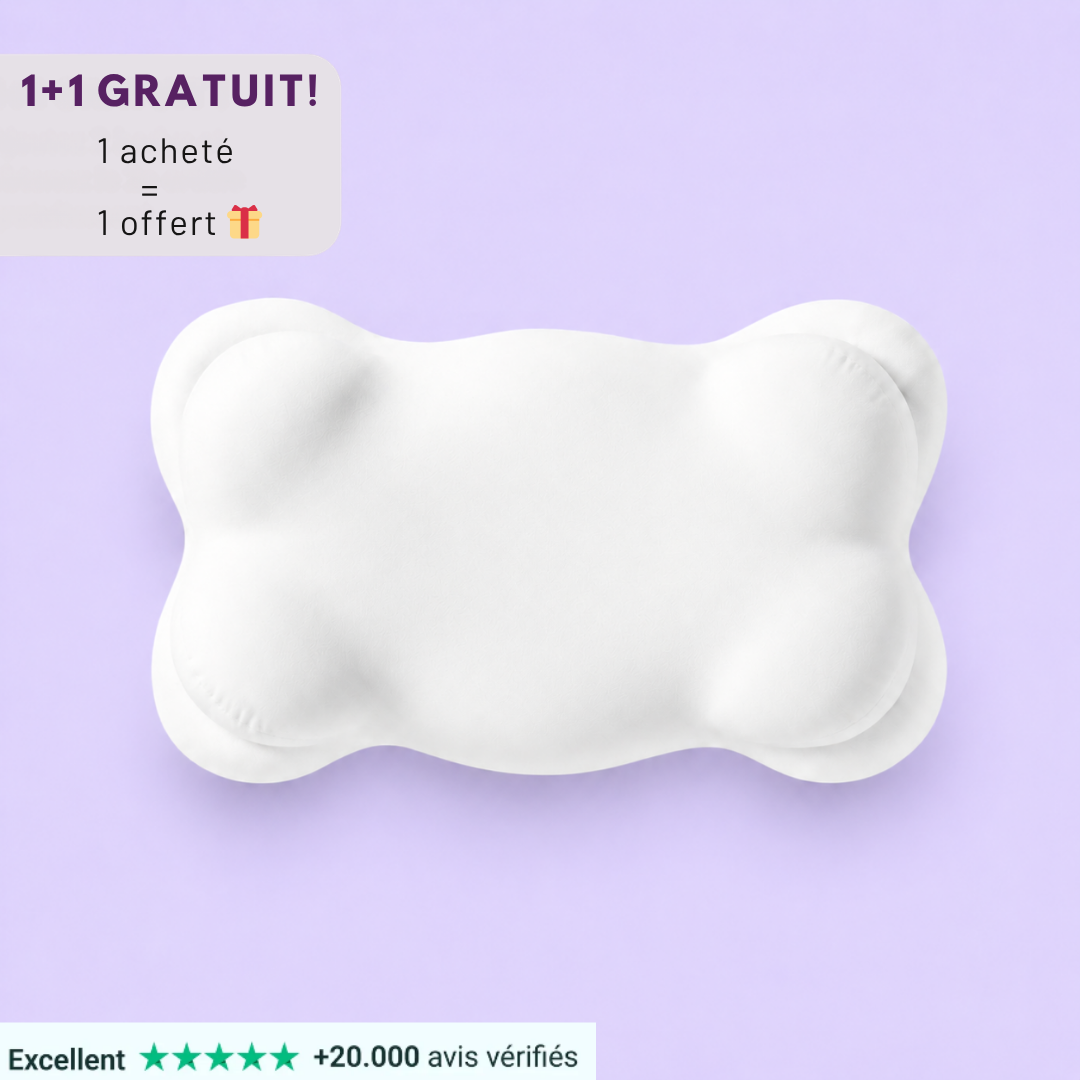 Coussin ergonomique pour un sommeil profond