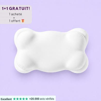 Coussin ergonomique pour un sommeil profond