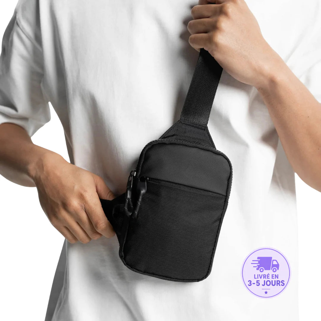 Sac bandoulière multi-fonctions 4 en 1