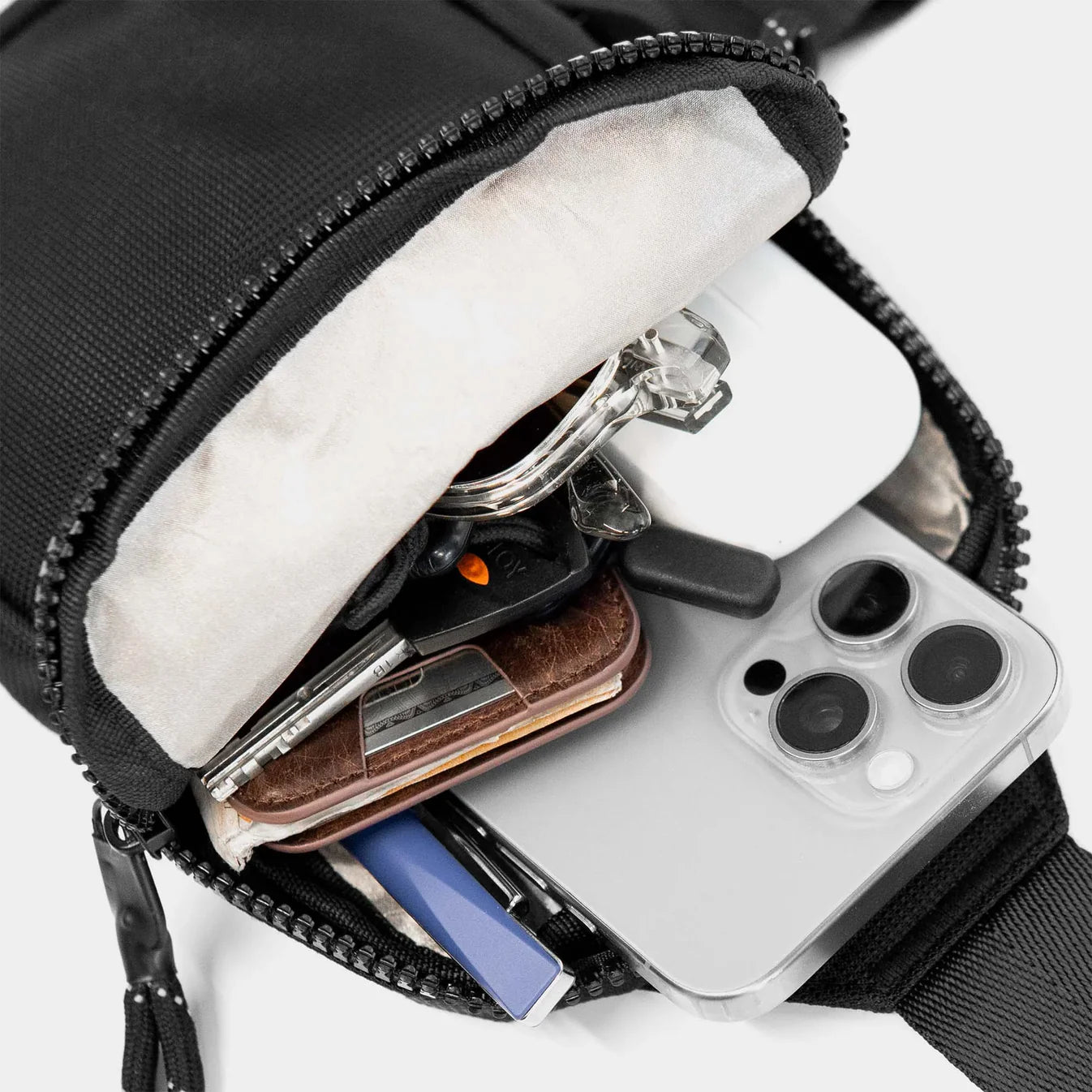 Sac bandoulière multi-fonctions 4 en 1
