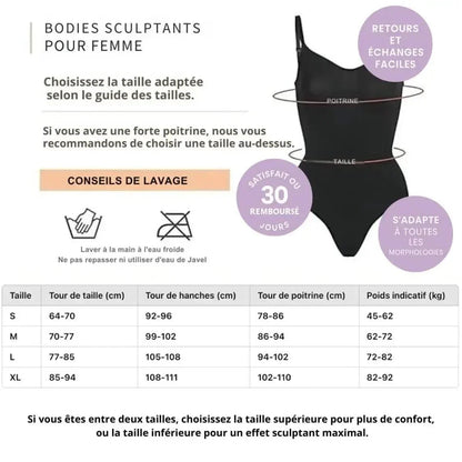 Body string ultra sculptant