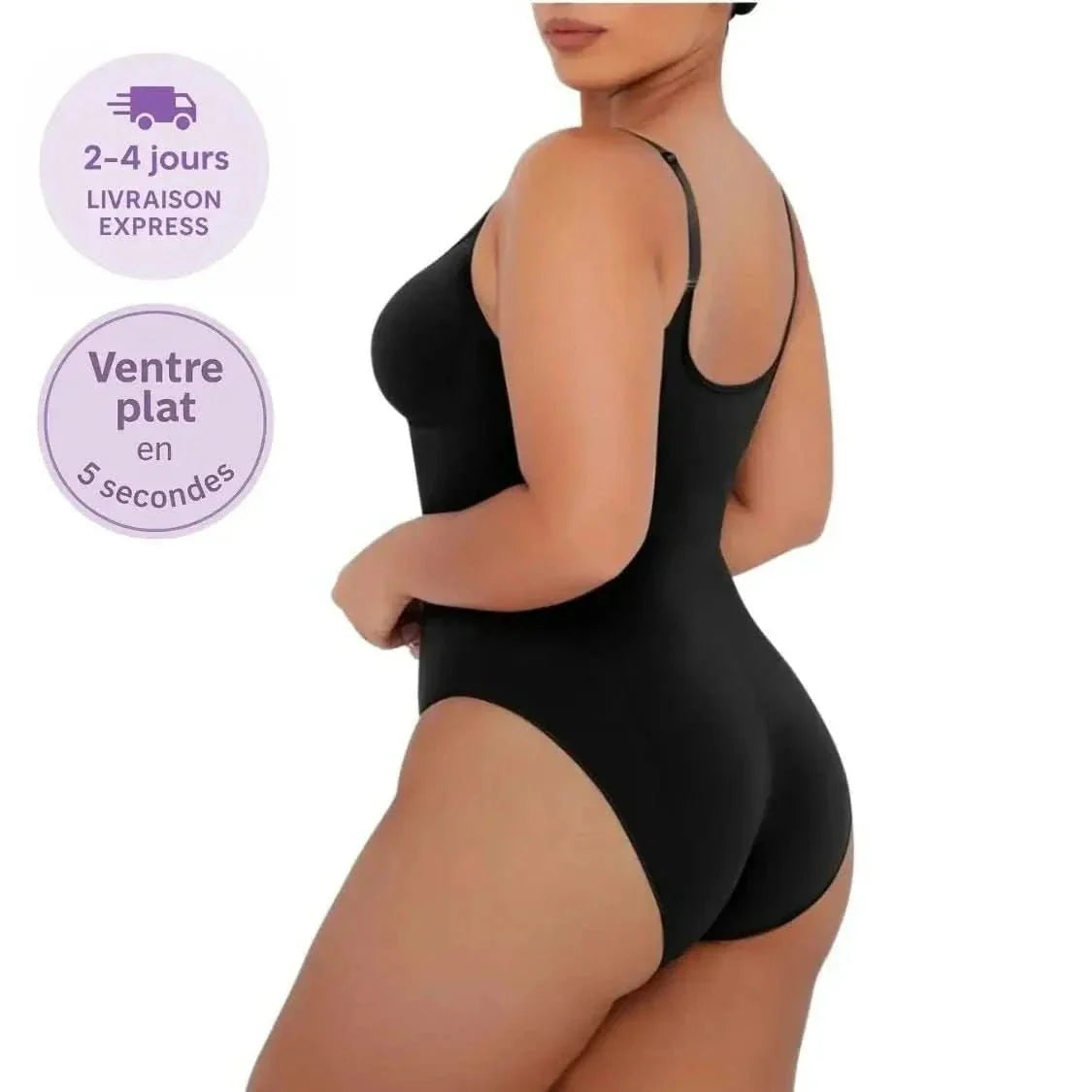 Body culotte ultra-sculptant