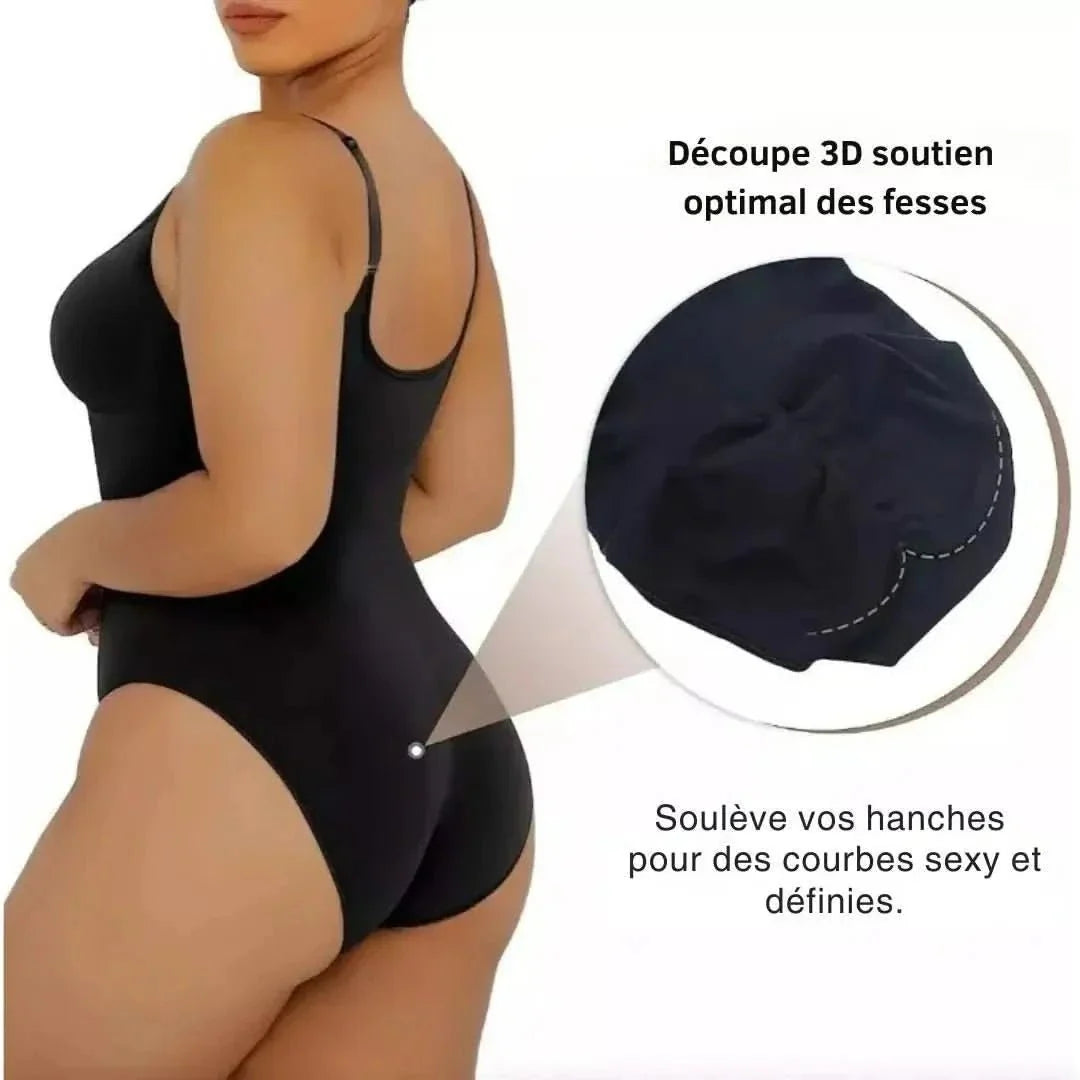 Body culotte ultra-sculptant