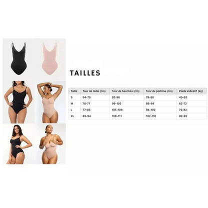 Body culotte ultra-sculptant
