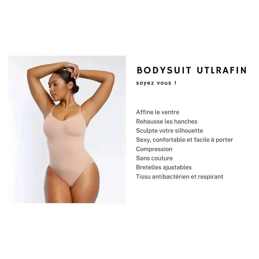 Body culotte ultra-sculptant