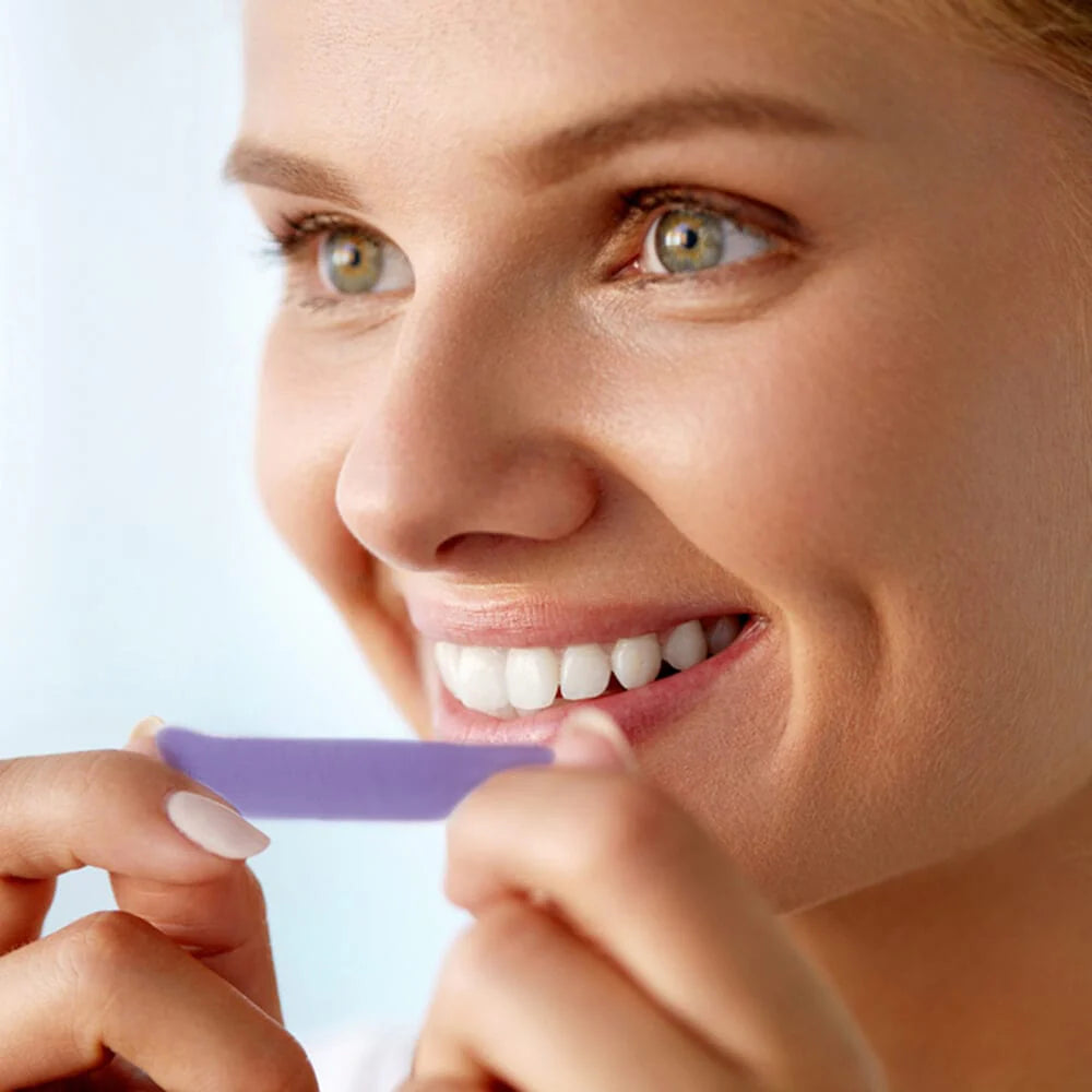 28 Bandes blanchissantes pour les dents