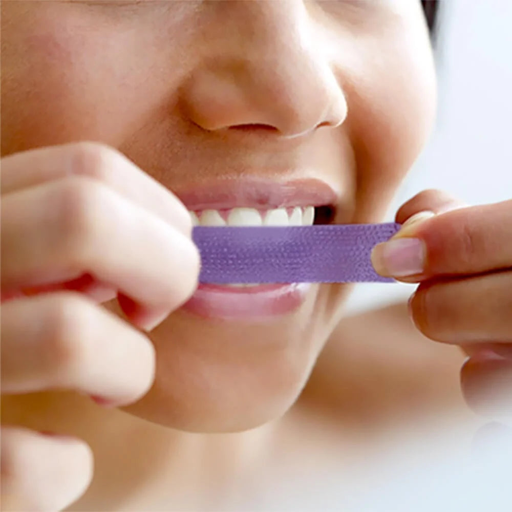 28 Bandes blanchissantes pour les dents