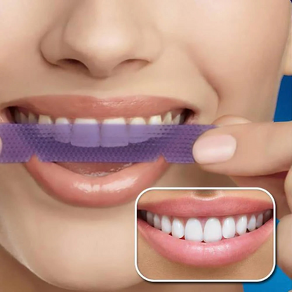 28 Bandes blanchissantes pour les dents